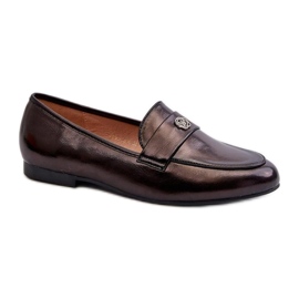 Step in style Mokkasiner Model Sylvaine 24PB98-6990 Sort - Træd med stil