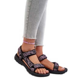 Step in style Sandaler Model Lumeria 23SD11-5630 Sort/Pink - Træd med stil lyserød