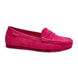 Step in style Mokkasiner Model Big Star NN274934 Memory Foam System Fuchsia - Træd med stil lyserød
