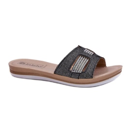 Step in style Sandal Flip-flops Model Inblu BA000050 Sort - Træd med stil