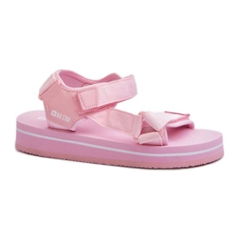 Step in style Sandaler Model Big Star NN274A533 Pink - Træd med stil lyserød