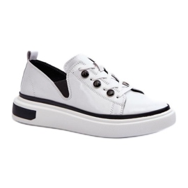 Step in style Sportssko Model Da LR535 Hvid - Træd med stil