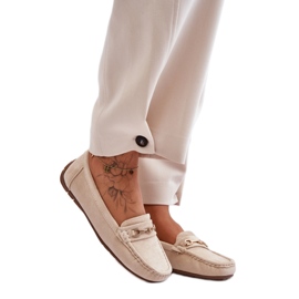Mokkasiner Model Corinell FT247 Beige - Step in style