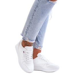 Step in style Sportssko Model Merida BK939-9 Hvid - Træd i stil