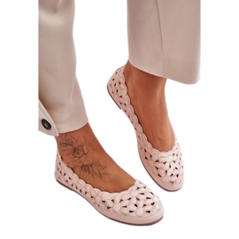 Step in style Balletlejligheder Model Visionary 22BL26-4870 Pink - Træd i stil lyserød