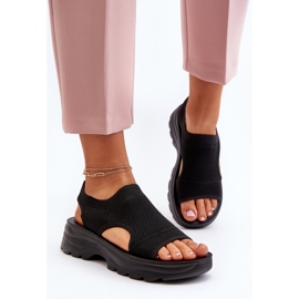 Step in style Sandaler Model Deinaleia EV-347 Sort - Træd med stil