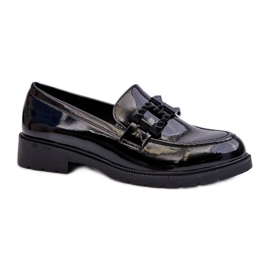 Step in style Mokkasiner Model S.Barski HY371A Sort - Træd med stil