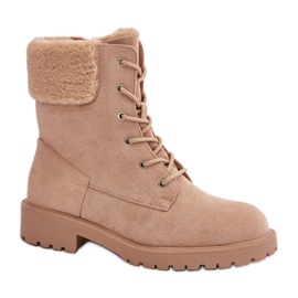 Workers Model Mivael QT86 Beige - Step in style
