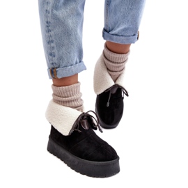Step in style Snestøvler Model Olimuka VL212P Sort - Træd med stil