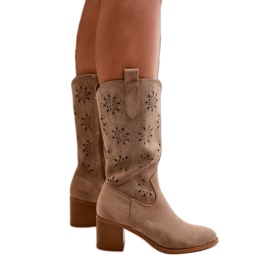 Støvler Model Nevilos RMR2337-11 Beige - Step in style
