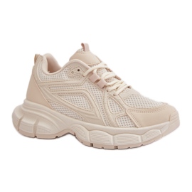 Sportssko Model Timoci Y3801 Beige - Step in style