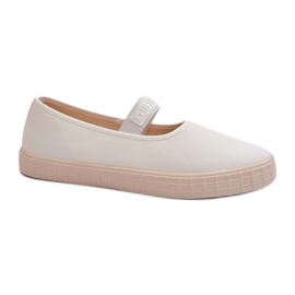 Step in style Sneakers Model Big Star NN274601 Hvid - Træd med stil