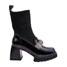 Step in style Støvler Model Da MR870-41 Sort - Træd i stil