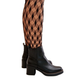 Step in style Støvler Model Irittes RMR2426-2 Sort - Træd med stil