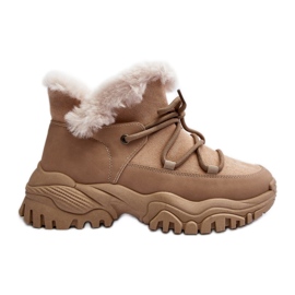 Step in style Trappers Model Cresandi 23BT26-6534 Beige - Træd med stil