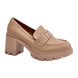 Sko Model Ranunca RMR23108-2 Beige - Step in style