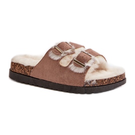 Step in style Hjemmesko Model Ezilena ESL-200 Beige - Træd med stil