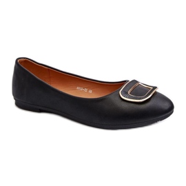 Step in style Balletlejligheder Model Enicoria 9988-72 Sort - Træd med stil