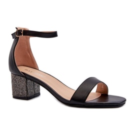 Step in style Sandaler Model Wiatalia 8338-257 Sort - Træd med stil