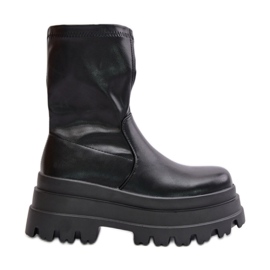 Ankelstøvler Model Florinara 52062 Sort - Step in style