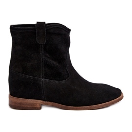 Step in style Støvler Model Zazoo 2326/028 Sort - Træd i stil