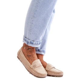 Mokkasiner Model Castelo JU052 Beige - Step in style
