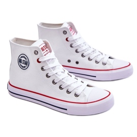Step in style Sneakers Model Big Star T274026 Hvid - Træd med stil