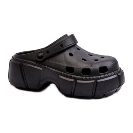 Step in style Sandal Flip-flops Model Witima D205 Sort - Træd med stil