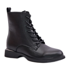 Step in style Støvler Model Vinceza 66691 Sort - Træd i stil