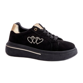 Step in style Sportssko Model Avirorae YY-8 Sort - Træd med stil