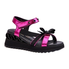Step in style Sandaler Model Da CR956 Fuchsia - Træd med stil lyserød
