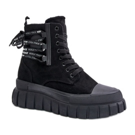 Step in style Støvler Model Edidda 24BT26-7378 Sort - Træd med stil