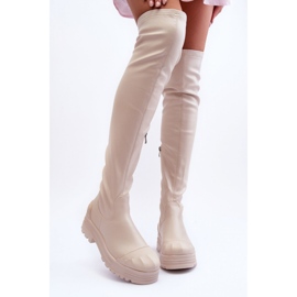 Støvler Model Dudesa 15863 Beige - Step in style