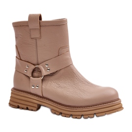 Støvler Model Lewski 3610 Beige - Step in style