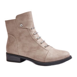 Støvler Model Labise ASA62-16 Beige - Step in style