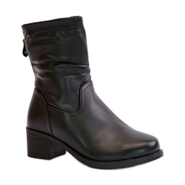 Step in style Støvler Model Vinceza 85155 Sort - Træd i stil