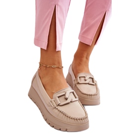 Mokkasiner Model Desmond 10141 Beige - Step in style