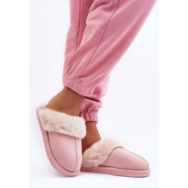 Step in style Hjemmesko Model Pinky BO-609 Pink - Træd med stil lyserød