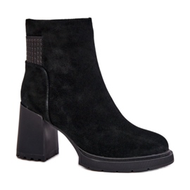 Step in style Støvler Model Da CR42-106 Sort - Træd i stil
