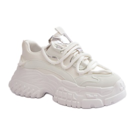 Step in style Sportssko Model Nevela BL503P Hvid - Træd i stil