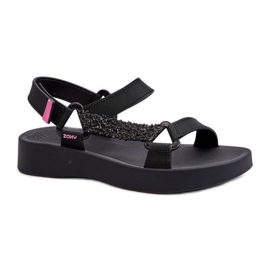 Step in style Sandaler Model Zaxy LL285062 Sort - Træd med stil