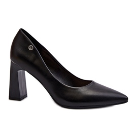 Step in style Pumper Model Giseleni 62106 Sort - Træd med stil