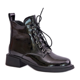 Step in style Støvler Model Bellani 24BT15-7475 Sort - Træd med stil