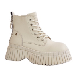 Step in style Trappers Model Goe OO2N4127Light Beige - Træd med stil