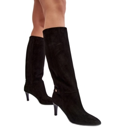 Step in style Støvler Model Laura Messi 2694/300 Sort - Træd med stil