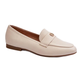 Step in style Mokkasiner Model Sylvaine 24PB98-6990 Beige - Træd med stil