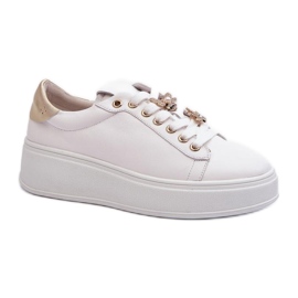 Step in style Sportssko Model Da SN67 Hvid - Træd med stil