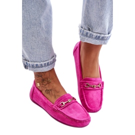 Step in style Mokkasiner Model Corinell FT247 Pink - Træd med stil lyserød