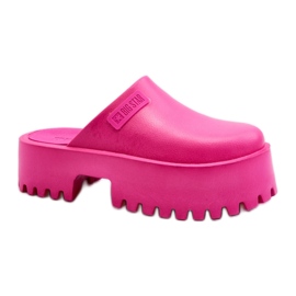 Step in style Sandal Flip-flops Model Big Star NN274019 Fuchsia - Træd med stil lyserød
