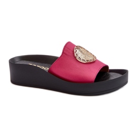Step in style Sandal Flip-flops Model Zazoo 2920 Fuchsia - Træd med stil lyserød